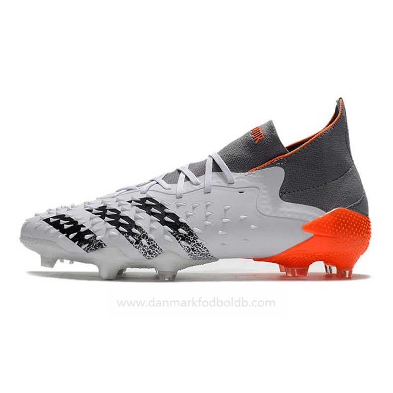Adidas Predator Freak.1 FG Whitespark Fodboldstøvler Herre – Hvid Sølv Rød